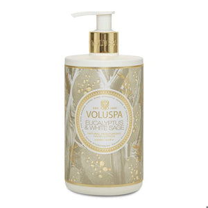 Voluspa Eucalyptus White Sage Lotion