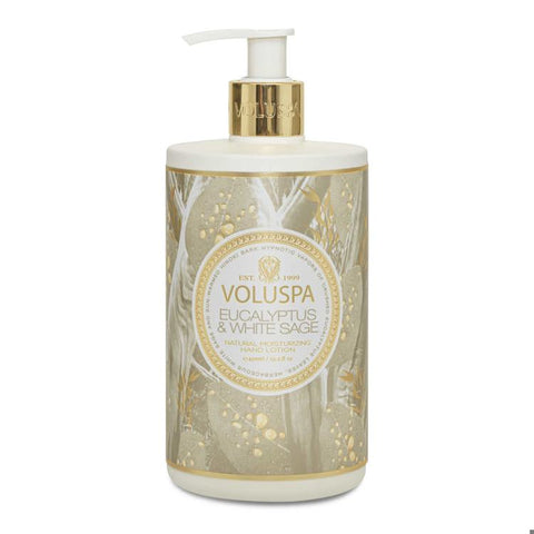 Voluspa Eucalyptus White Sage Lotion