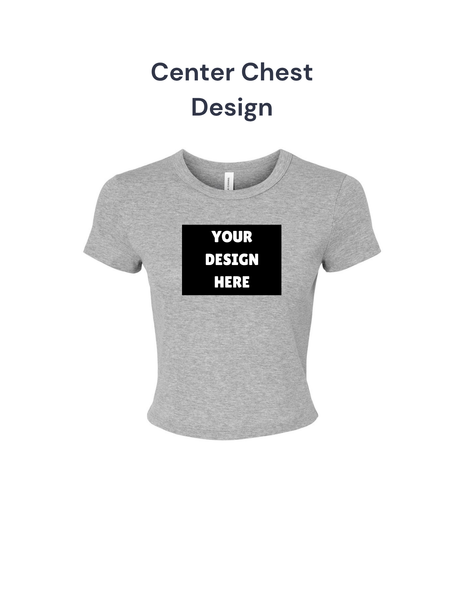 Group Orders- Bella Canvas Baby Tee