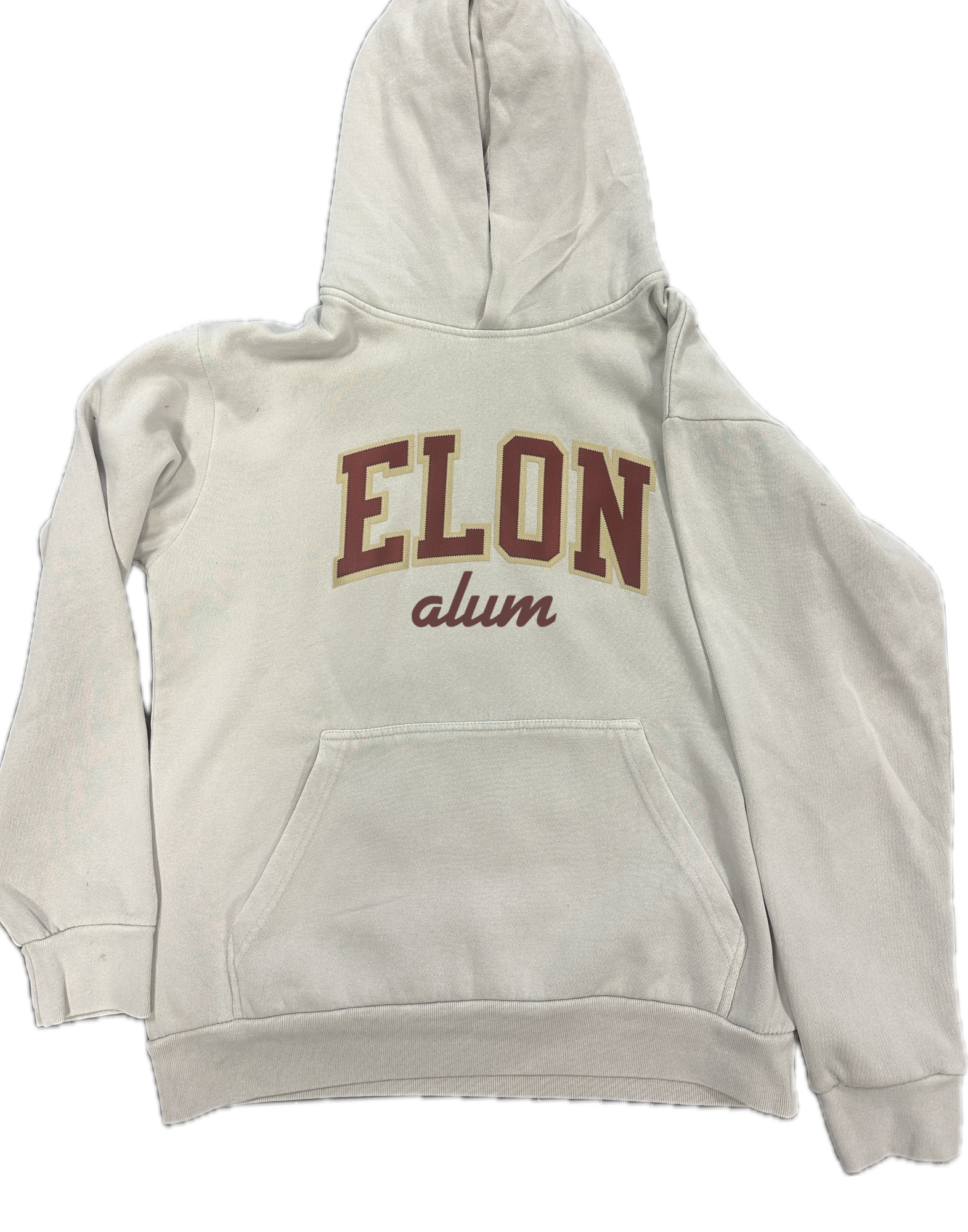 Elon Alum Stitched Sweatshirt