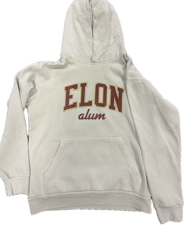 Elon Alum Stitched Sweatshirt