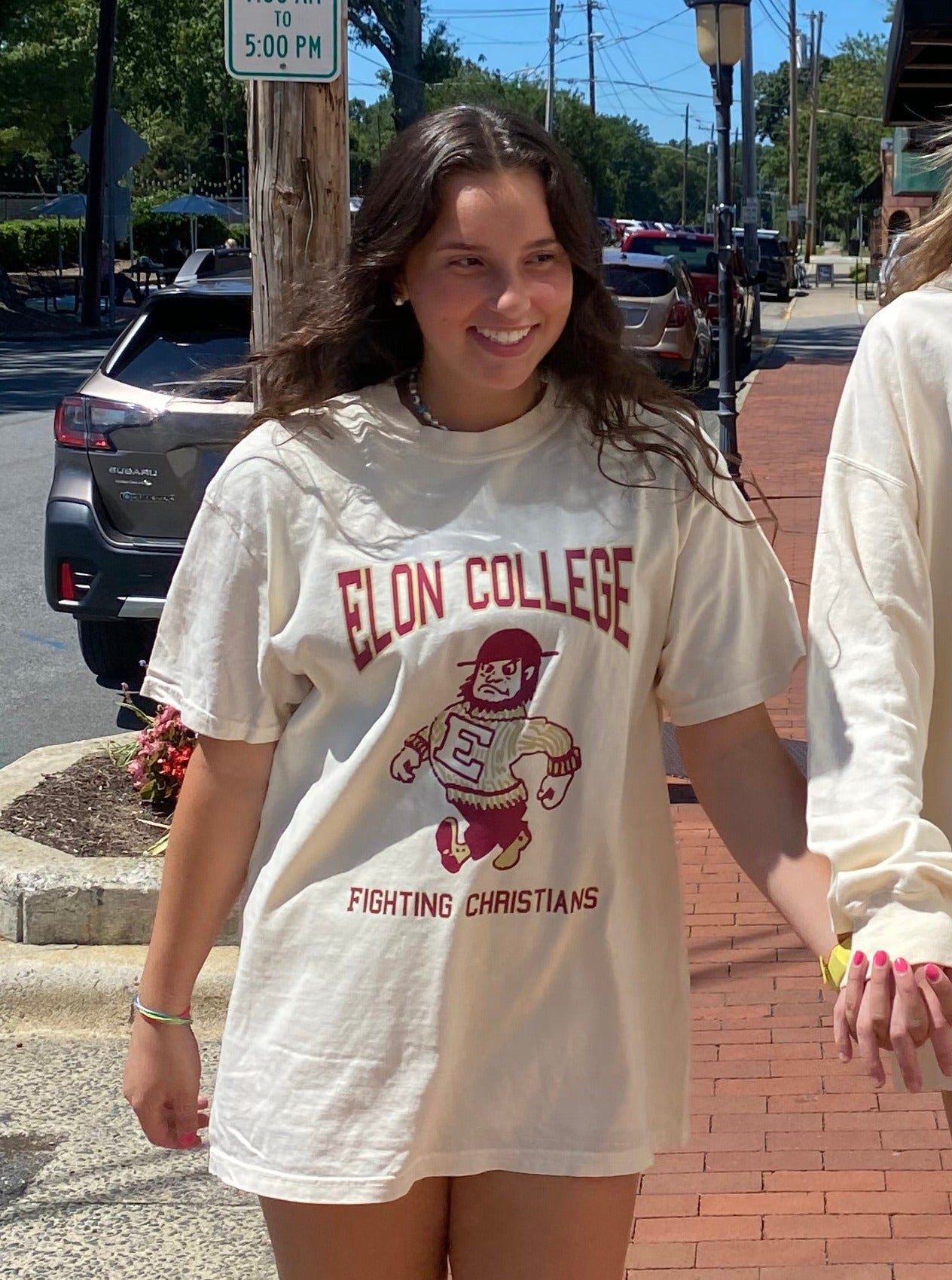 Elon College Retro T-shirt