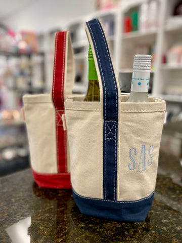 Wine Tote - Two Bottle