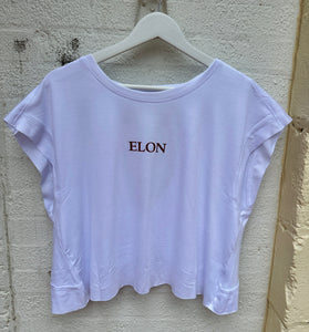 Elon Criss Cross Top
