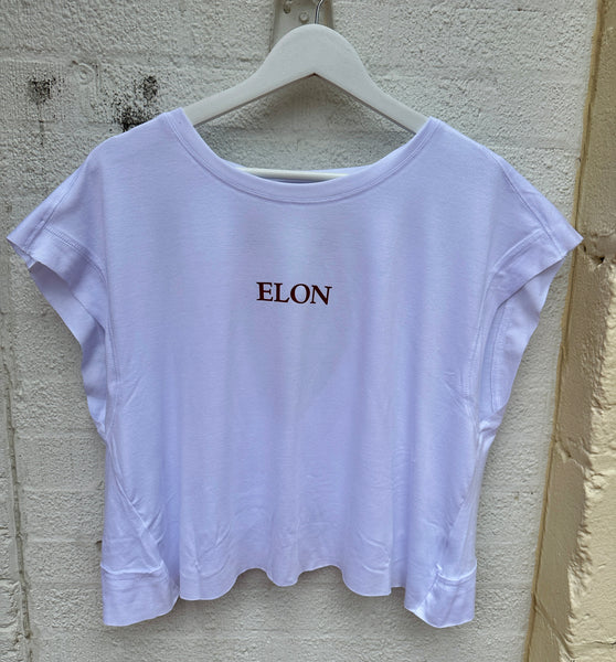 Elon Criss Cross Top
