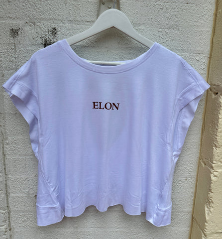 Elon Criss Cross Top