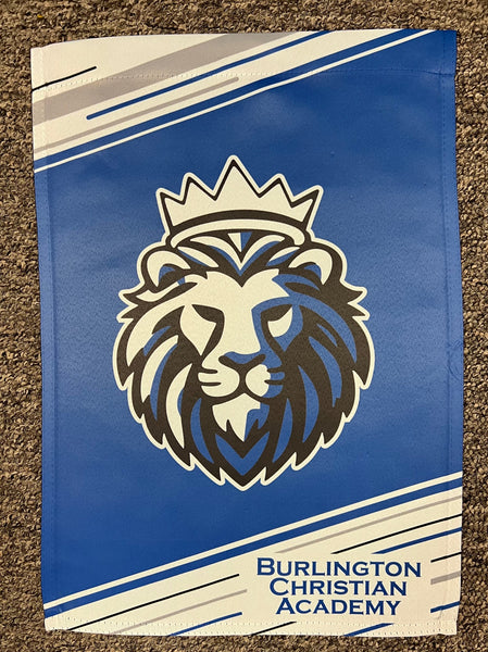 Local School Garden Flag