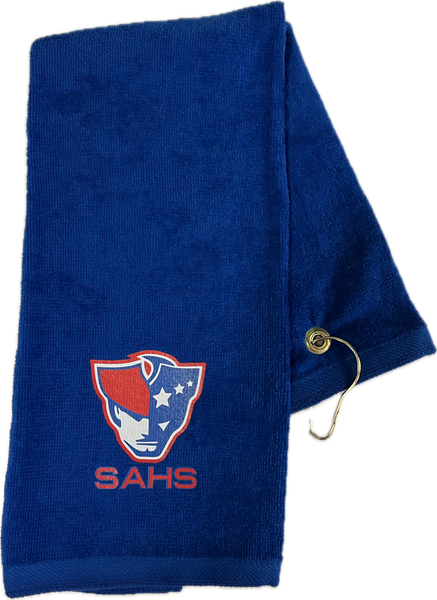 Local School Golf Towel