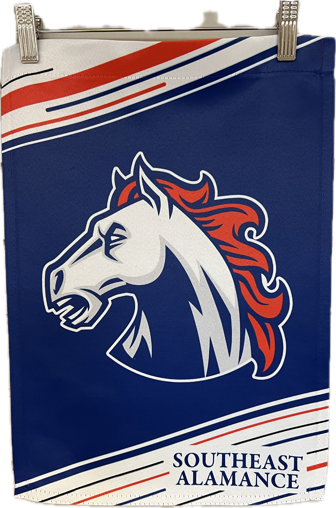 Local School Garden Flag