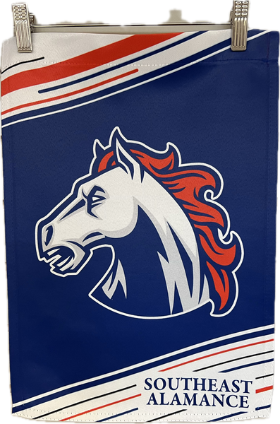 Local School Garden Flag