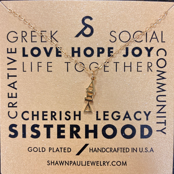 Lavaliere Necklace