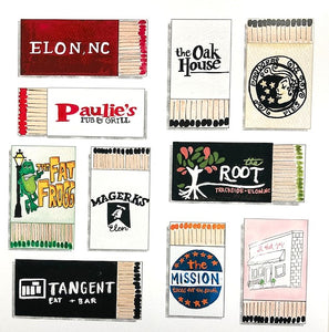 Elon Matchbook Art