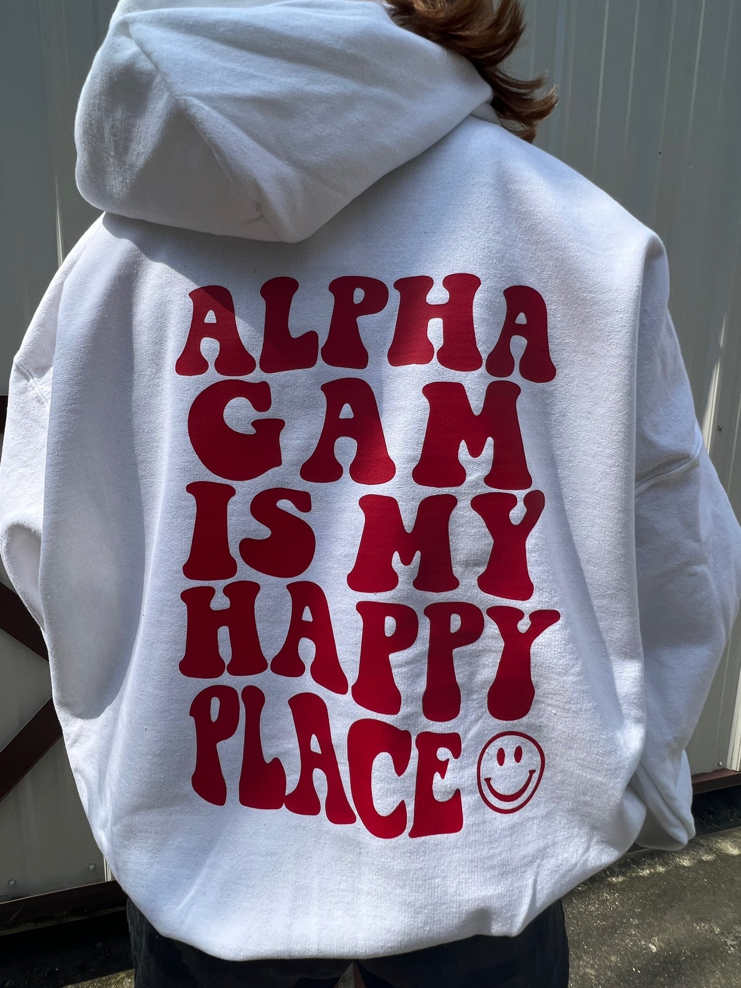 Happy Place Hoodie - Premium