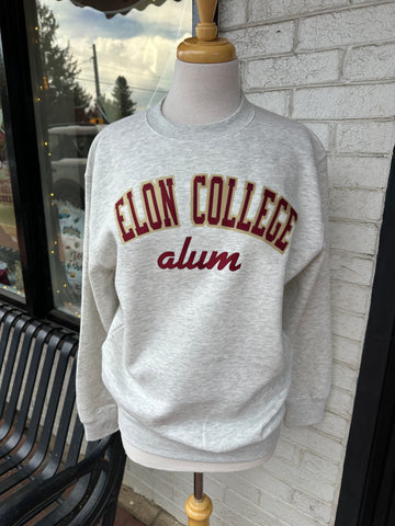 Elon College Old School Alum Crew