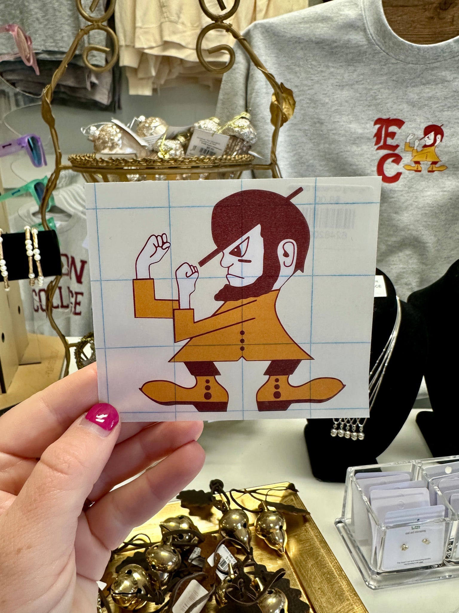 Fighting Christian Decals