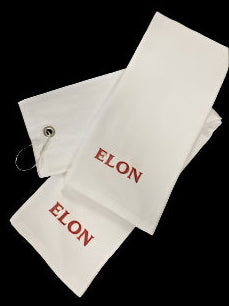 Elon Golf Towel