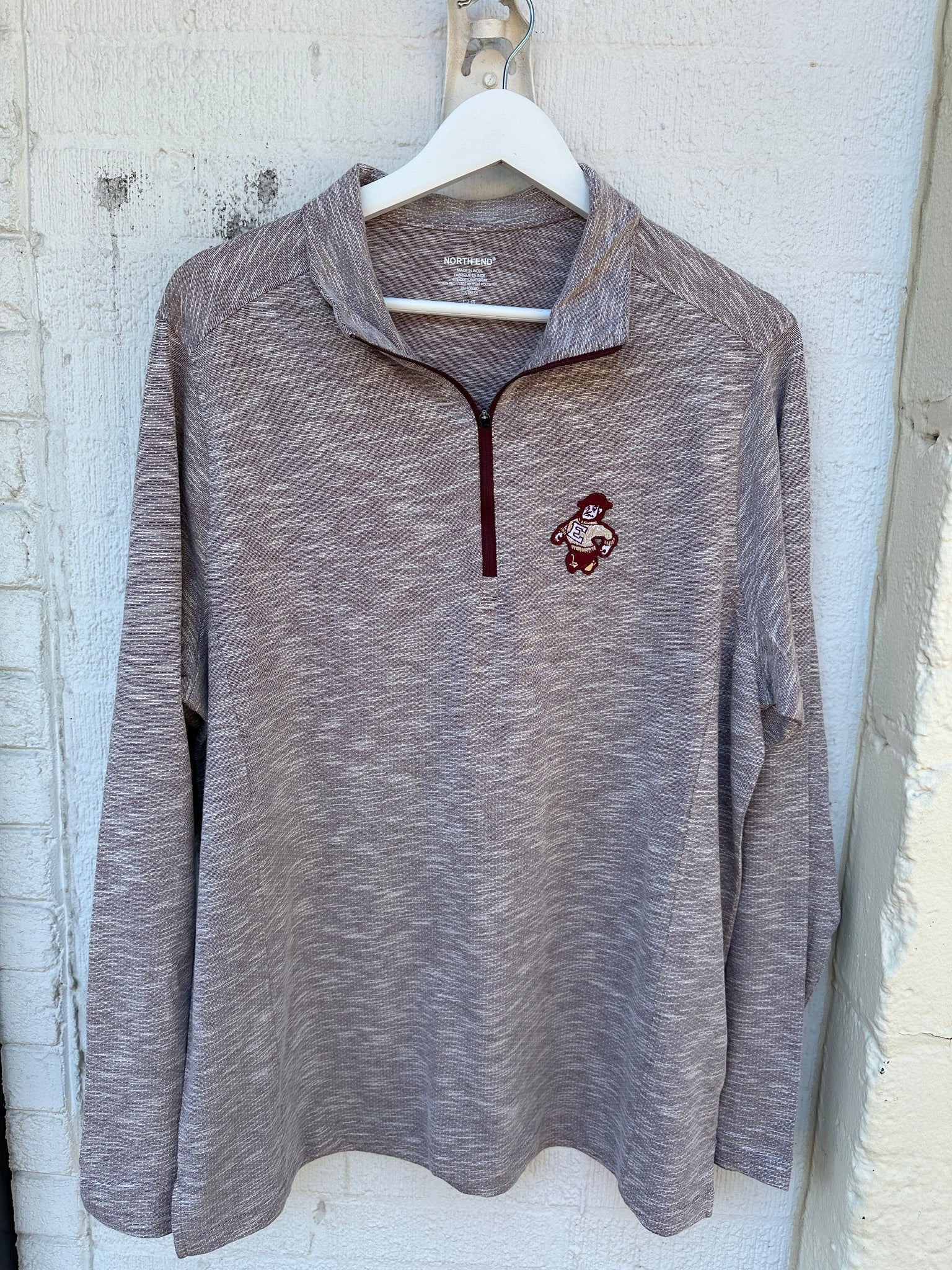 Elon College Heathered 1/4 Zip