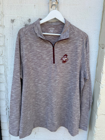 Elon College Heathered 1/4 Zip