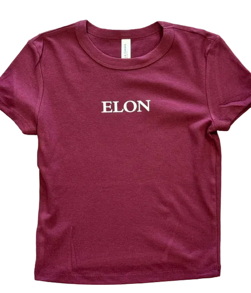 Elon Cropped Tee