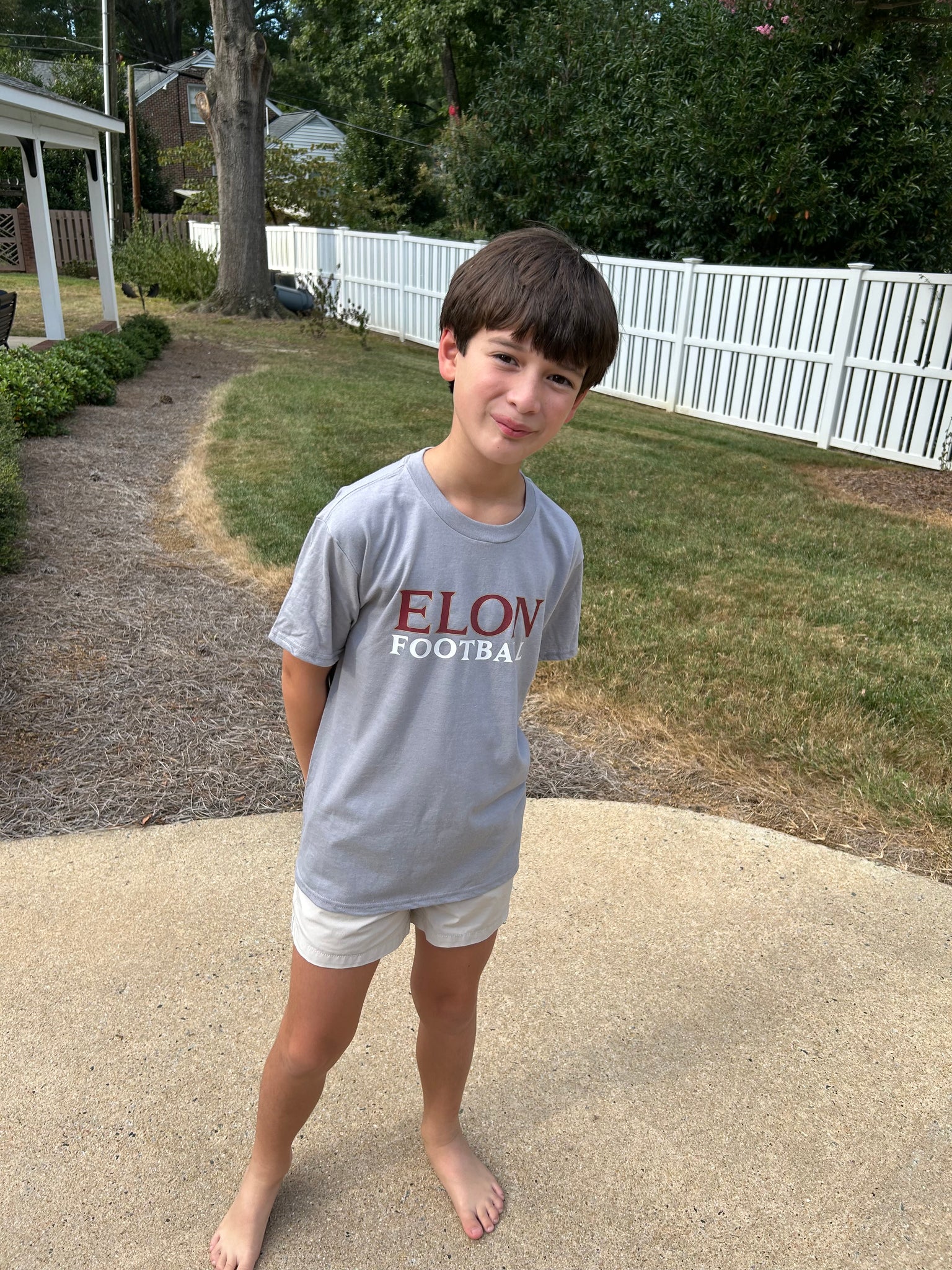 Elon Football Youth T-Shirt