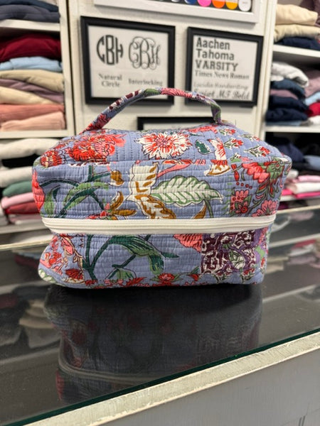 Quilted  Make Up Cases