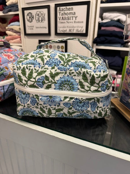 Quilted  Make Up Cases