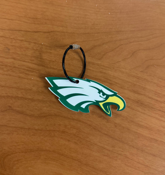 Local School Spirit Keychains