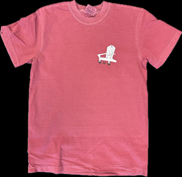 YOUTH Just Chillin at Elon Short Sleeve Shirt