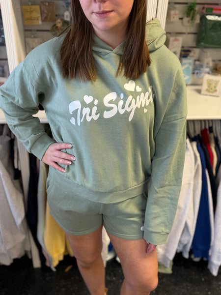 Hearts on Parade Hoodie