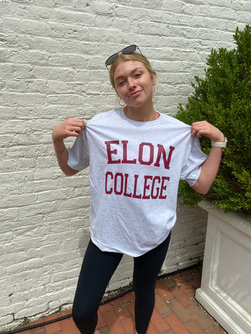 Elon College Varsity Champion T-shirt