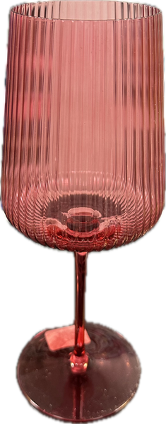 Colored Wine Glasses