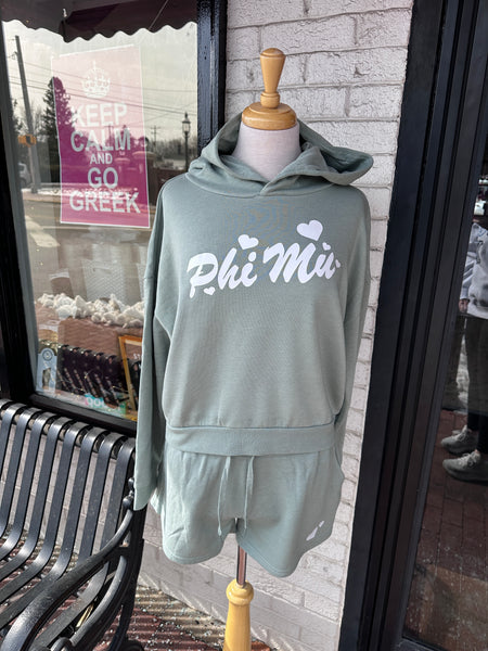 Hearts on Parade Hoodie