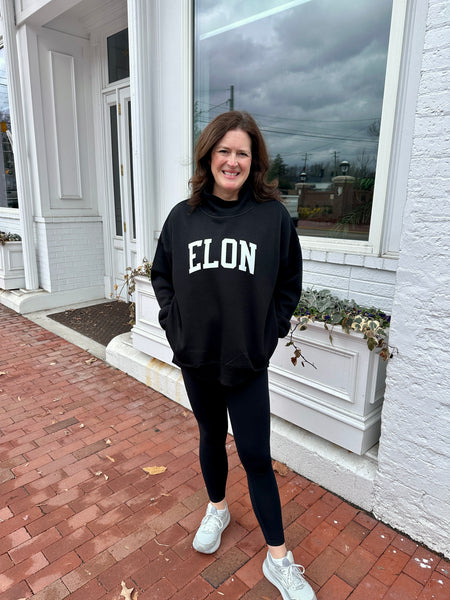 Elon Mockneck Sweatshirt