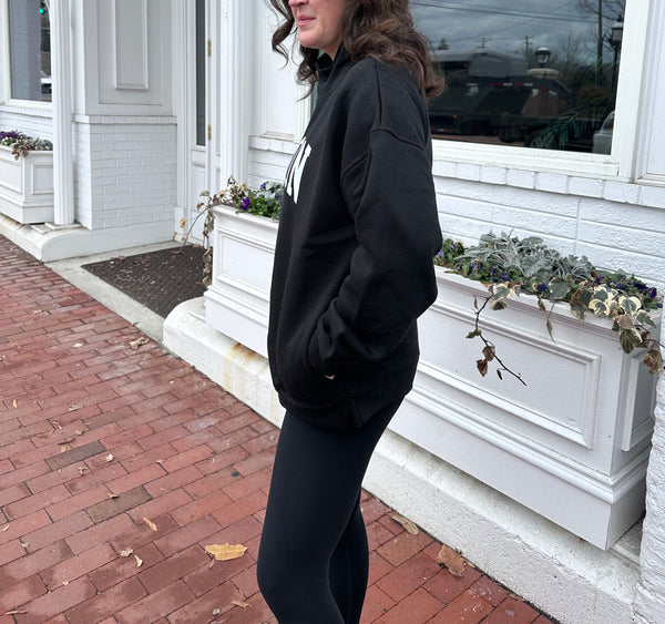 Elon Mockneck Sweatshirt