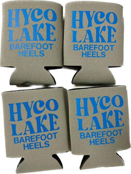 Hyco Lake Custom Koozie Set
