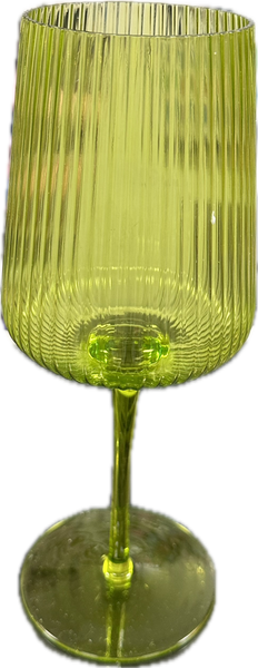 Colored Wine Glasses