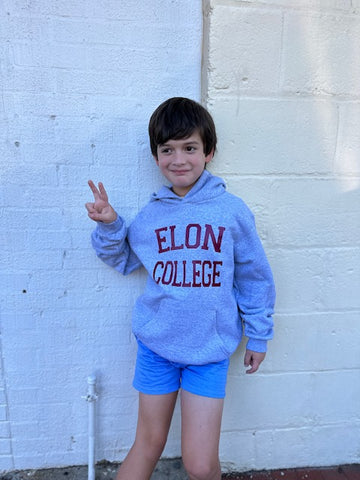 Youth Champion Elon College Hoodie