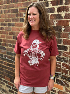 Elon College Vintage Short Sleeve T-shirt