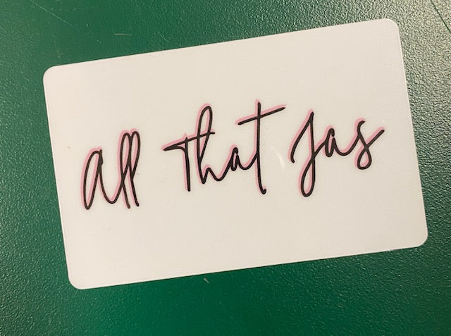 Gift Card - In Store Only
