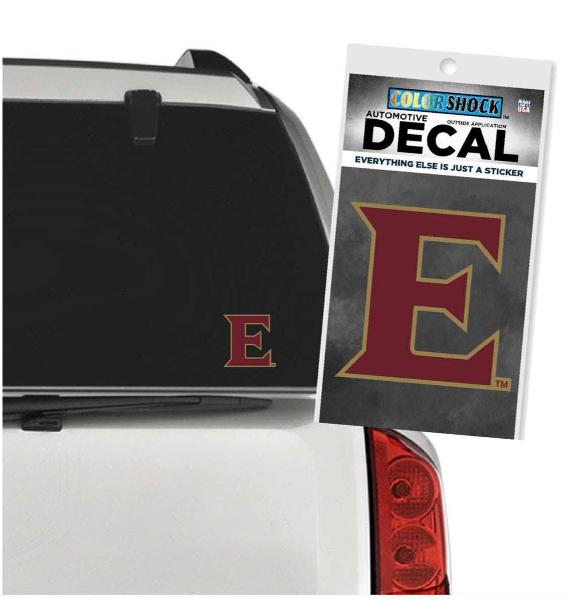 "E" is for Elon Decal