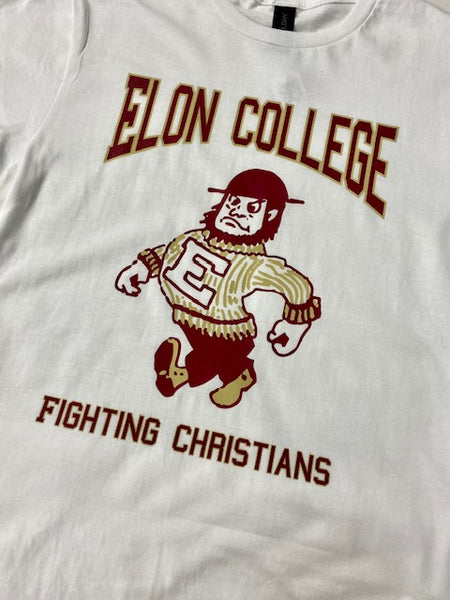 Elon College Retro T-shirt