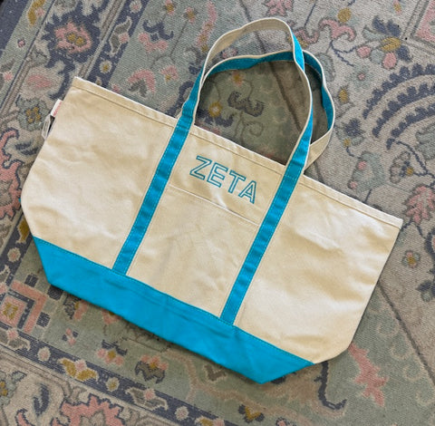 Zeta Large Classic Tote