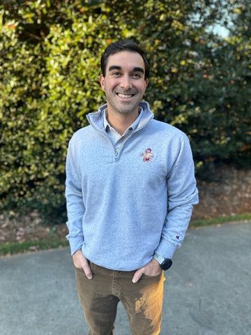 Elon College Quarter Zip - Champion