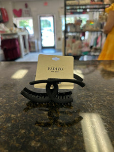 FADIVO Hair Clip (Black)