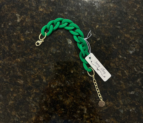 Savy Bling Bracelet (Green)