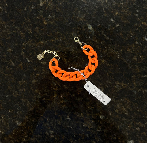 Savy Bling Bracelet (Orange)