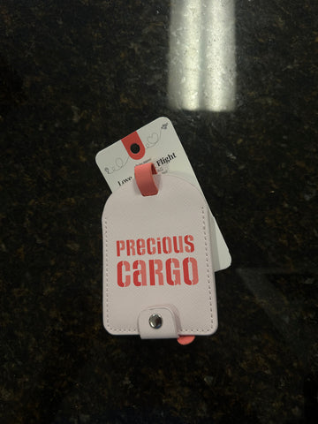 Love at First Flight Luggage Tag (Precious Cargo)