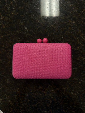 Pink Clutch Bag