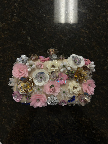 Beaded Clutch