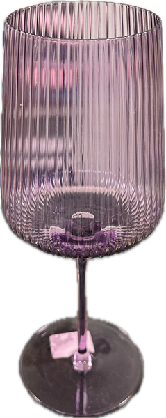 Colored Wine Glasses